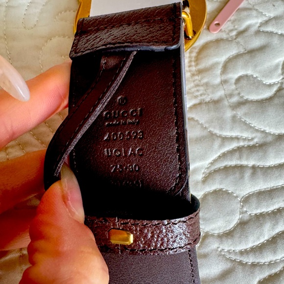 Gucci belt - never worn still in original wrapping - Picture 7 of 8